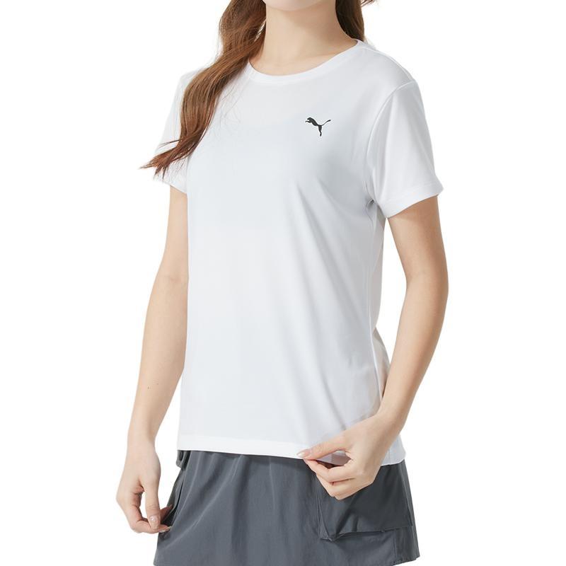PUMA Sports Life Collection T Shirt Women's White 528393-02