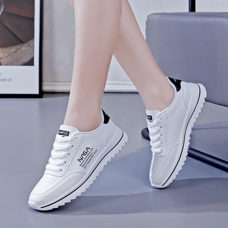 Fashion 2025 New Womens Sneaker Breathable Shoes Woman Casual Sneaker Woman Lace Up Tenis Feminino Female Sneakers