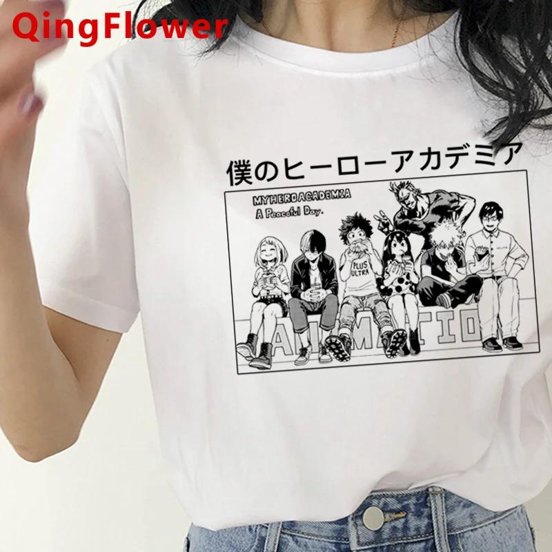 My Hero Academia Bakugou Boku No Hero Academia T-shirt Unisex  White T Shirt 2021 Graphic Tees Unisex Tshirt Kawaii