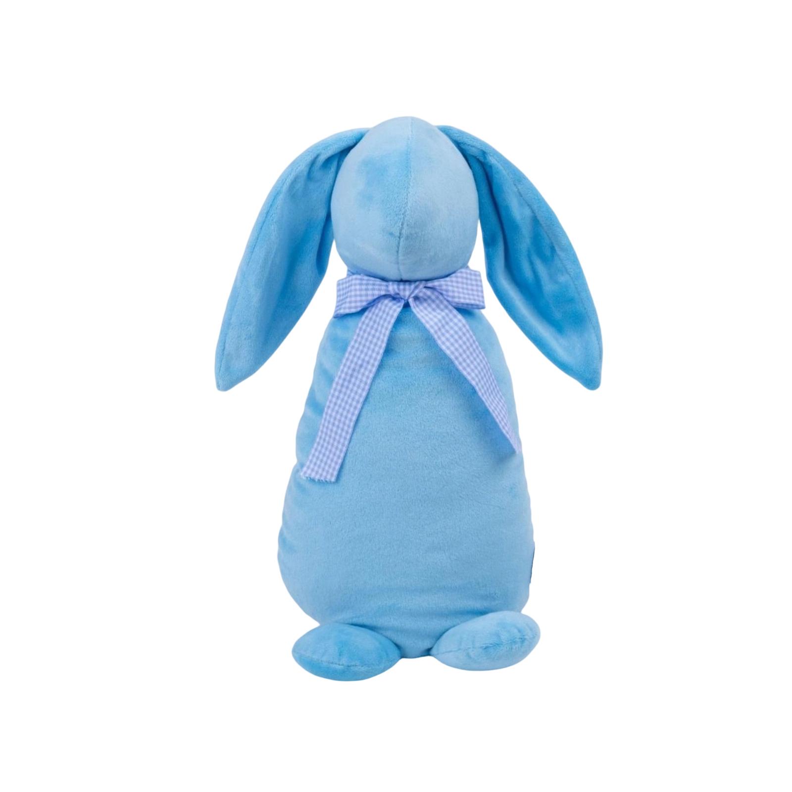Easter Bunny Doll With Bow, Standing Bunny Plush Toy, Cute Comfort Doll, Sleep Companion Doll.