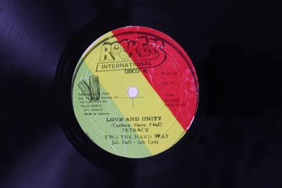 Δίσκος 12 ιντσών TETRACK  AUGUSTUS PABLO  Love And Unity  Pablo In Fine Styl NONE ROCKERS INTERNA 1979 Τζαμάικα Reggae Ska  Dub Μεταχειρισμένο