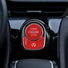 1Pc ABS Car Engine Start Stop Push Switch Button Cover Replacement Car Accessories for Mercedes Benz A B Class W177 W247