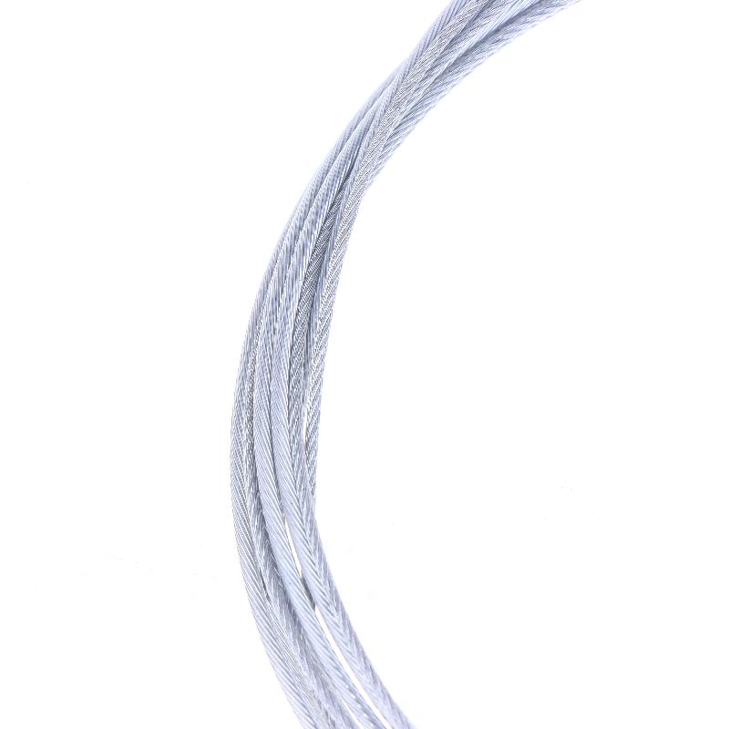 11Pcs/Set Universal Throttle Clutch Cable Repair Kit With Cable Lawnmower Rotovator Parts Solderless Nipple With Sleeve Nut Set