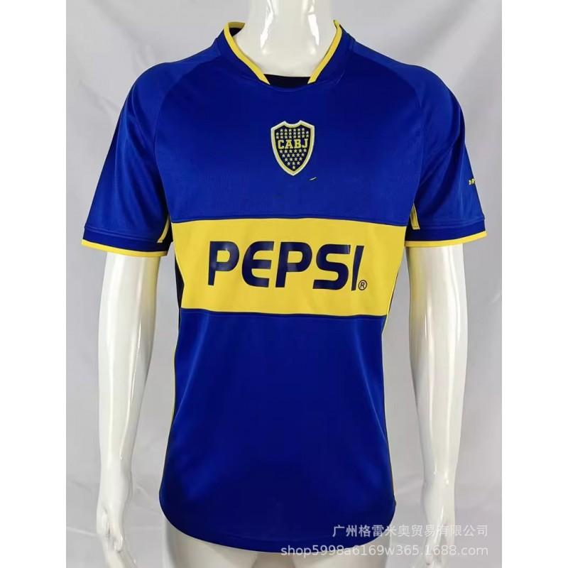Boca Juniors Retro Football Jersey Collection 1981 Classic Modern Kits Fan Edition Modals Soft Comfort