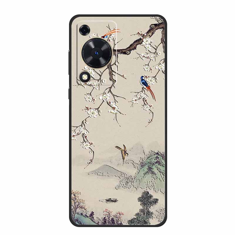 3D Emboss Case For Huawei Nova Y72s Y63 Y72 12s Pura 70 Pro Ultra P60 Pro Phone Case Y 72 S Y 63 Black Silicone Soft Back Cover