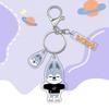SKZ KPOP STAY peripheral keychain pendant acrylic double-sided pendant, trendy play hanging keychain pendantFan gifts
