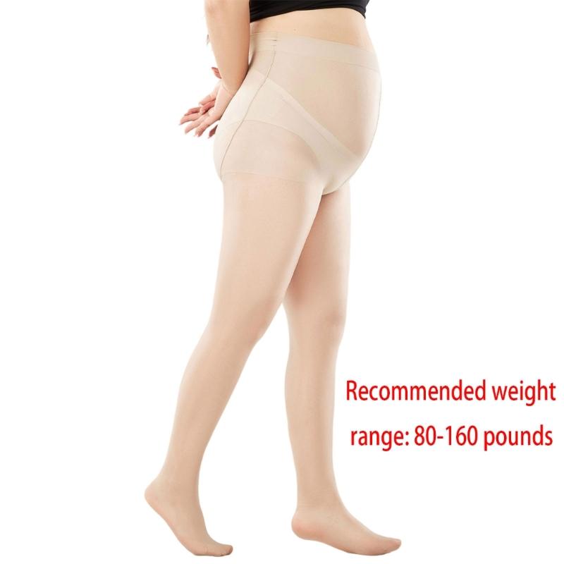 Large Size Pantyhose Ultra Thin and Breathable Sheer Tights High Waist Control Top Leggings Stockings for Women Hosiery