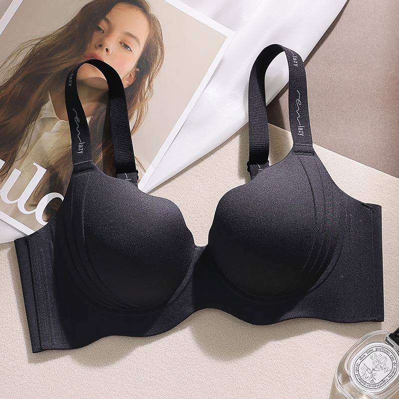 Large Size Adjustable Bra for Women Seamless Gathering Seamless Bra Top Support Anti Sagging Bra No Steel Ring Bra