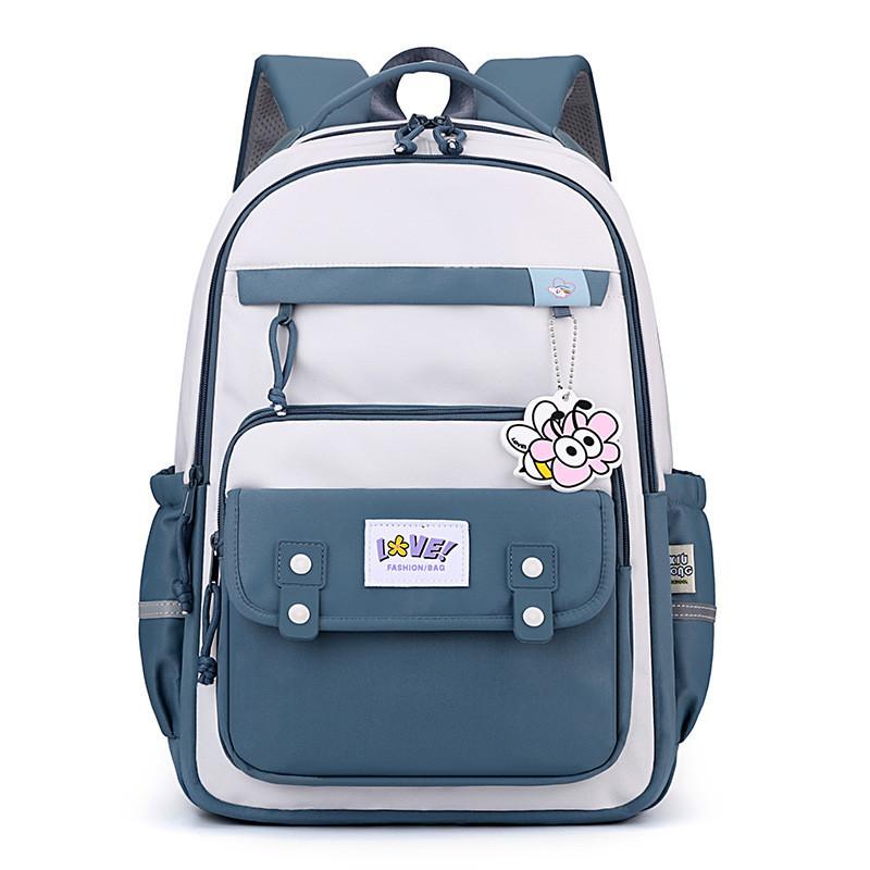 Stylish Unisex Nylon Backpack For School And Outdoor Activities In Vibrant Colors