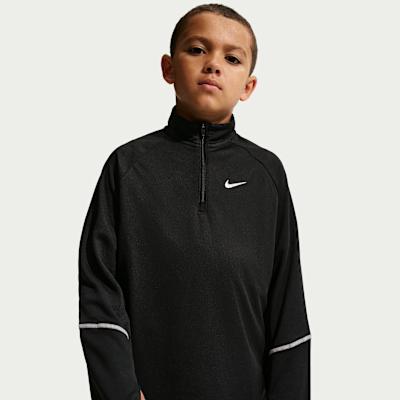 Nike Kids Sweatshirts Stand Collar Moderate XS