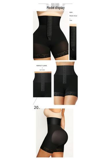 European & American Plus Size High-Waisted Postpartum Shaping Underwear - Tummy Control & Hip Lifting