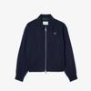 [lacoste] Women's Relaxed Fit Gabardine Coach Jacket BF8412-55N166