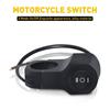Waterproof Motorcycle 7 /8" Handlebar Headlight Fog Light Spot ON OFF Switch 12V