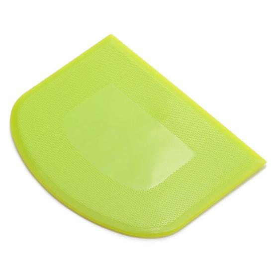 

Скребок для торта пищевой не липкий гибкий шпатель для крема для торта резак для теста кухонные аксессуары для гаджетов зелёный