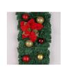 Christmas Decoration Rattan Door Hanging Encrypted Pines Cones Christmas Fireplace Staircase Christmas Number Decoration Pendant