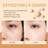 Concealer Liquid Covers Dark Circles, Tear Grooves, Acne Marks, Facial Spots, Fine Lines, and Does Not Take Off Makeup. Four Colors Are Optional 5ml