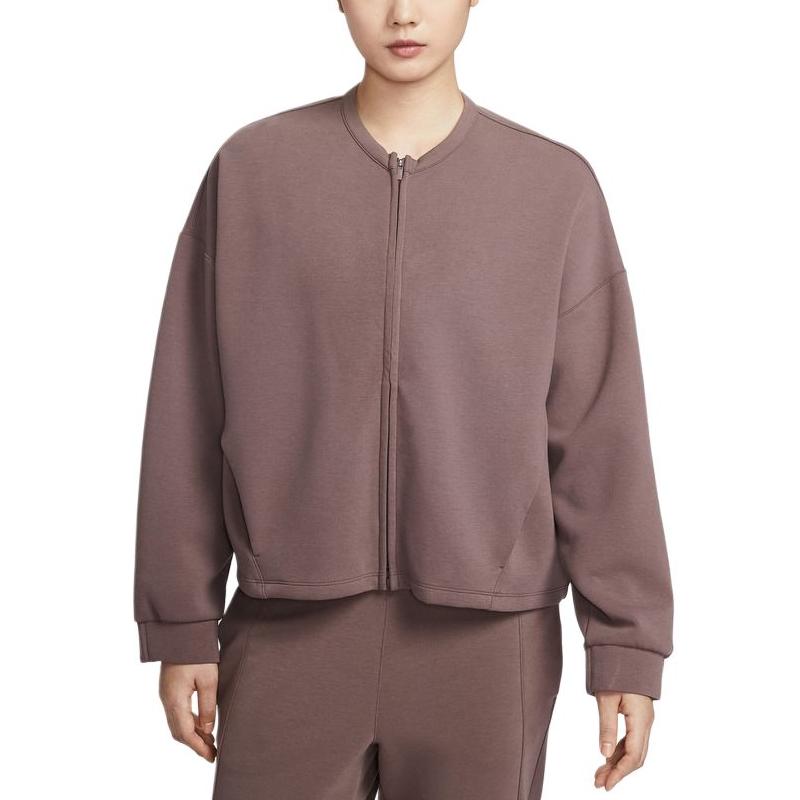 Женская куртка Nike As W Nk 24.7 Df с мягкой трикотажной тканью, на молнии, с длинным рукавом II5326502 M