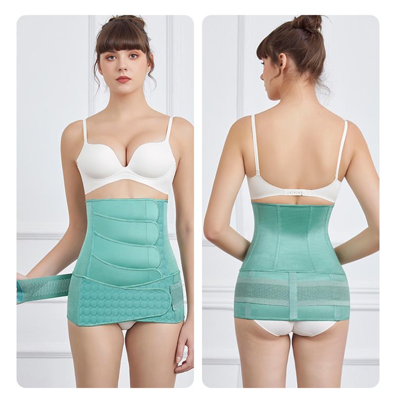 Postpartum Belly Belt Bandage Women Body Shaper Waist Trainer Corset Cinchers Slimming Shaperwear Intimates Belly Band