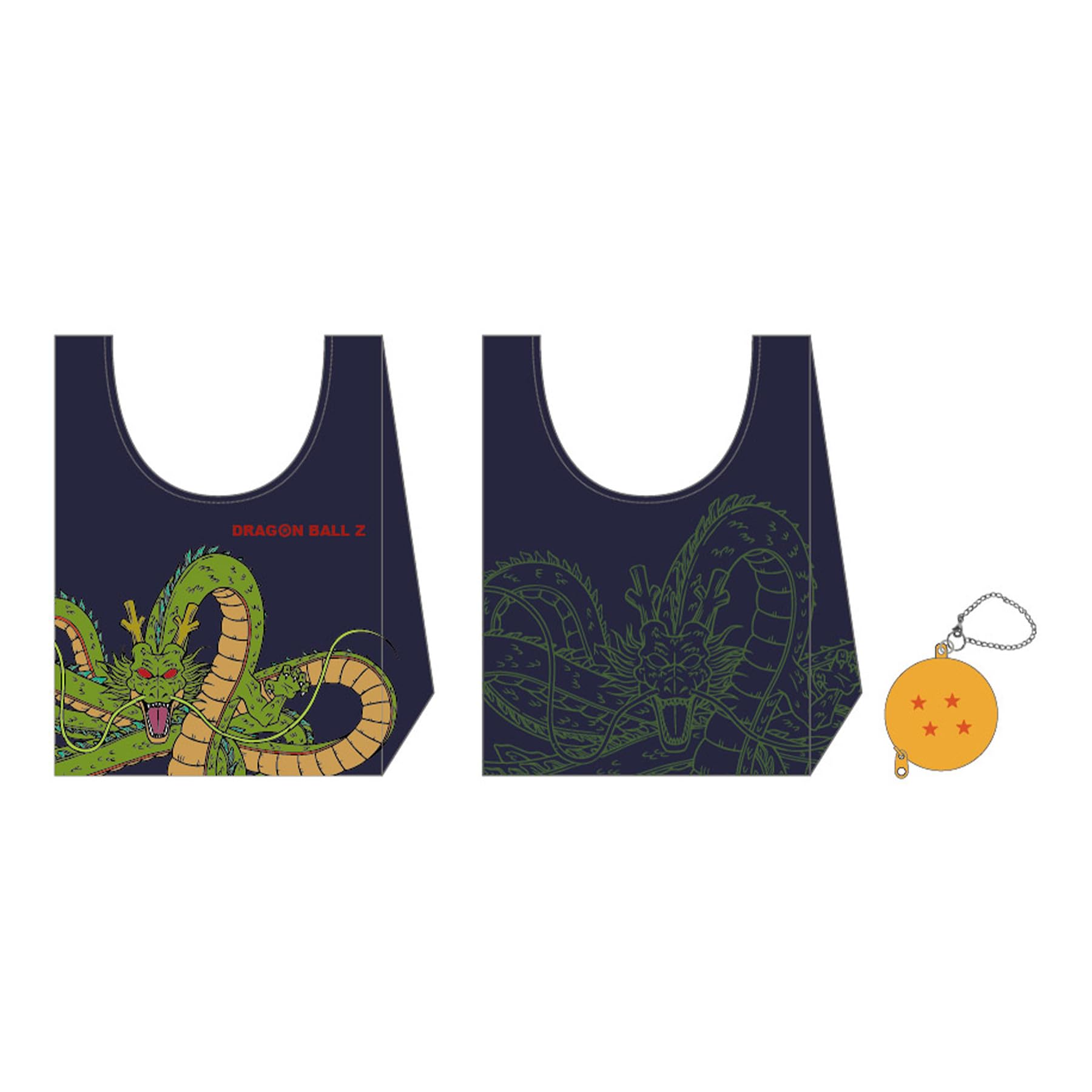 

Eco Bag with Pouch 4005009900 Shopping Four Star Ball [Marushin]