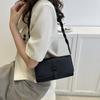 Trendy Minimalist Small Square Shoulder Bag For Women In Chic Colors For Everyday Use