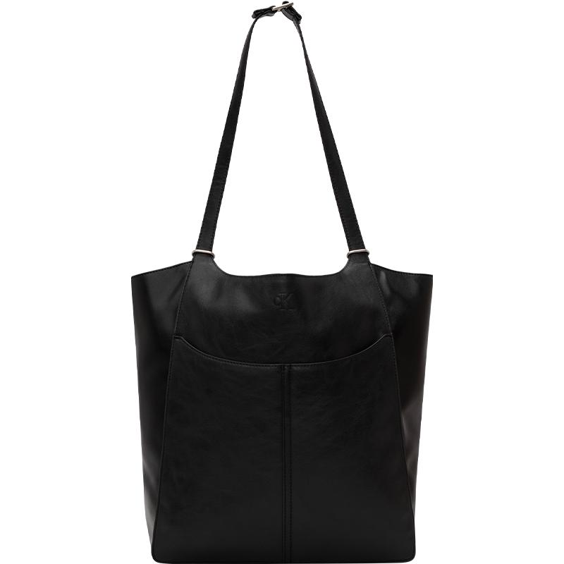 New CALVIN KLEIN Synthetic Material Shoulder Bag Tubas Women's Space Black DH3737-UB1