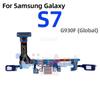 Aiinant USB Date Charging Dock Board Port Charger Flex Cable For Samsung Galaxy S6 S7 Edge G920A G925A G930A G935A