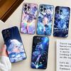 Furina Animation Game G-Genshin I-Impact Phone Case For IPhone 17 Air 16 15 14 13 Pro Max 11 12 Black Silicone Cover