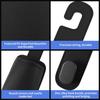 Car Seat Hooks Cup Holder Organizer Non-Slip Car Headrest Hook For Interior Truck Vehicle Trip Organization