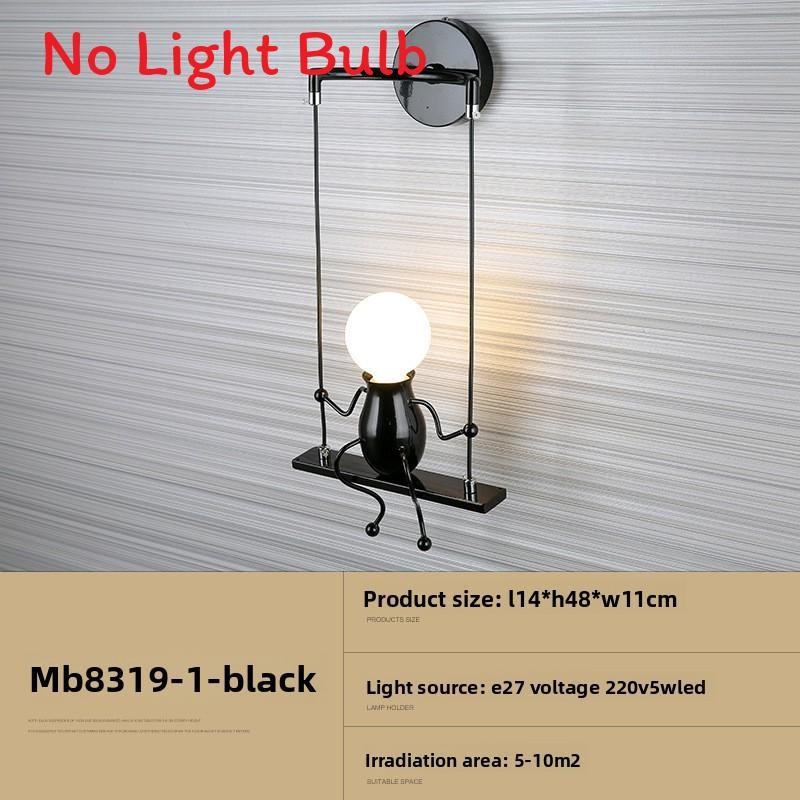 

Modern Children Creative Wall Sconce Wall Decor For Bedroom And Living Space