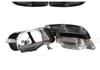 Black Stainless Steel Square Tailpipe Tip for BMW X5 X6 X7 G05 G06 G07
