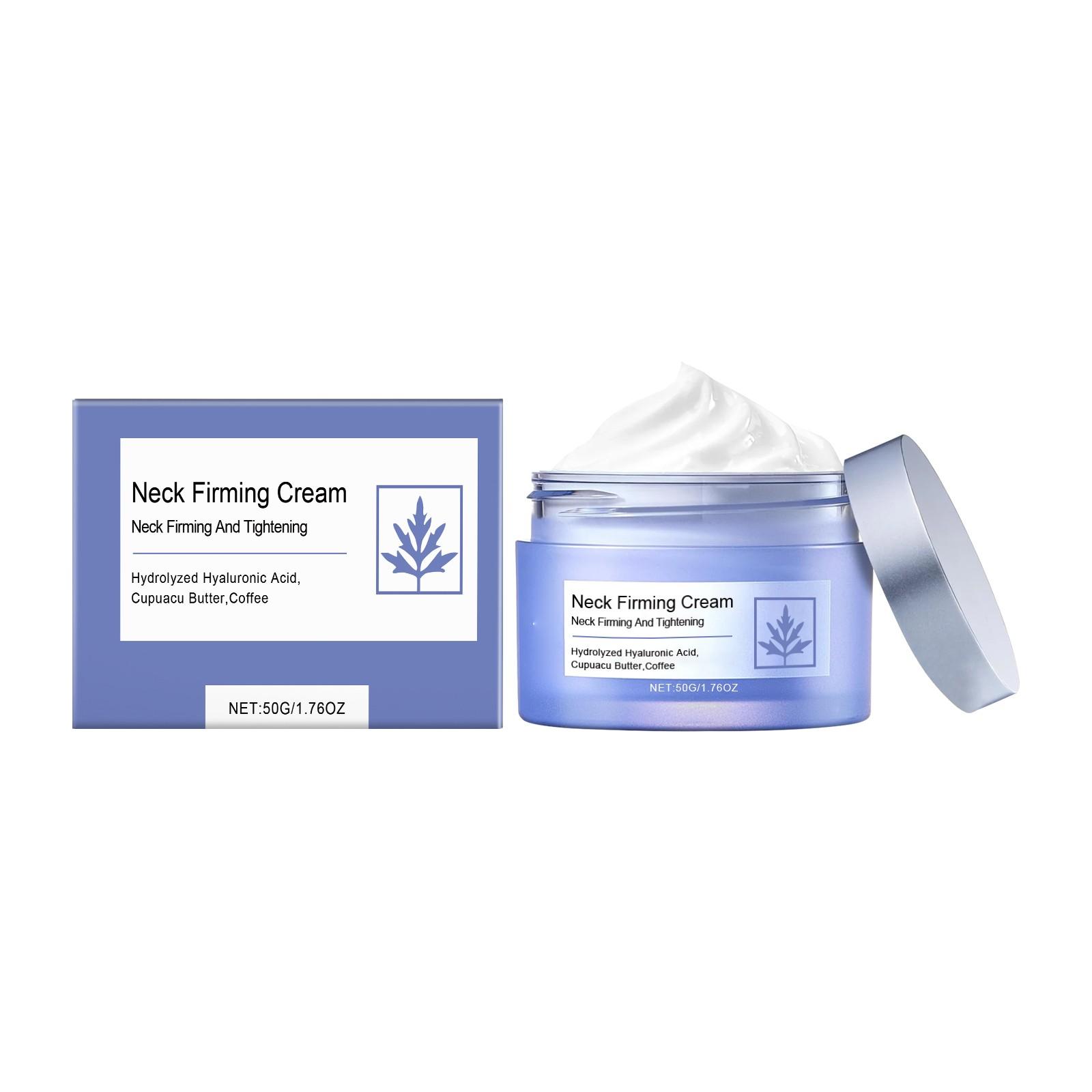 

Подтягивающий и лифтинговый крем для шеи Глубоко увлажняющий, обогащающий, осветляющий и разглаживающий крем для ухода за кожей шеи One Size