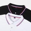 Unisex Anti-Pilling, Colorfast Polo Shirt with Lapel and Short Sleeves, Made from Combed Silk Cotton, Customizable with Logo.