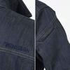TS DESIGN LAYERED TWILL Long Sleeve Size Medium Jacket, Fall/Winter, 5316, 45, Navy,