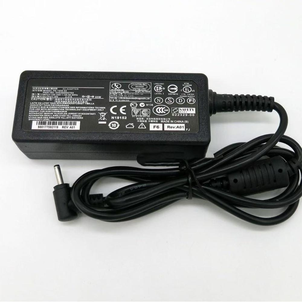 Chargeur adaptateur d'ordinateur portable 19V 2.37A 45W 3.0*1.1MM Pour Acer Aspire S7 391 V3-371 Switch12 PA-1450-26 A13-045N2A 547H Chromebook 11