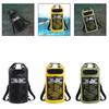 Leichte Dry Bag mit großem Fassungsvermögen hält Ausrüstung trocken mit Griff Aufbewahrungstasche Bequem für Strand Bootfahren Wandern Schwimmen Angeln