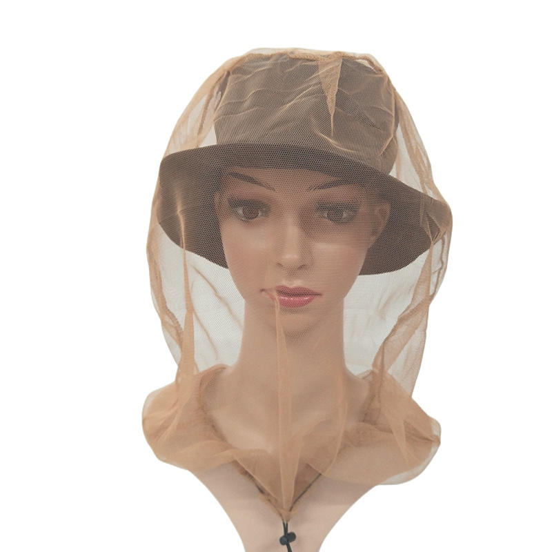 Anti Mosquito Fishing Cap Mosquito Head Net Insect Shield Face Mask Cover Bug Net Outdoors Camping Cap Hats With storage bag