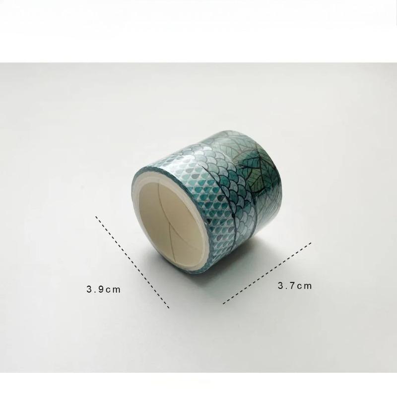 3Pcs Basic Geometry Masking Washi Tape Vintage Starry Sky Art Decorative Adhesive Tape Diy Scrapbooking Sticker Label Stationery