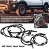 4PCS Front and Rear ABS Wheel Speed Sensor Compatible 2013-2018 for Ram 1500 2019 for Ram 1500 Classic