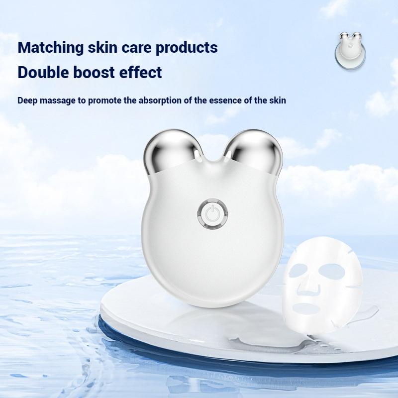 Microcurrent Beauty Device  EMS Face Slimming Device  Facial Massager for Lifting, Tightening & Ion Import