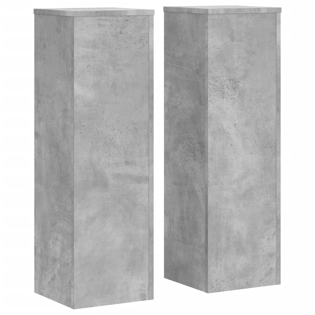 2pcs Entrance Plant Stand, Wedding Decoration Stand, Flower Pot Stand, Living Room Display Stand, Speaker Stand 25x25x80cm