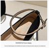 2024 Versatile Black Chunky Heel Mary Jane Shoes for Women - Elegant Bridesmaid or Wedding Shoe