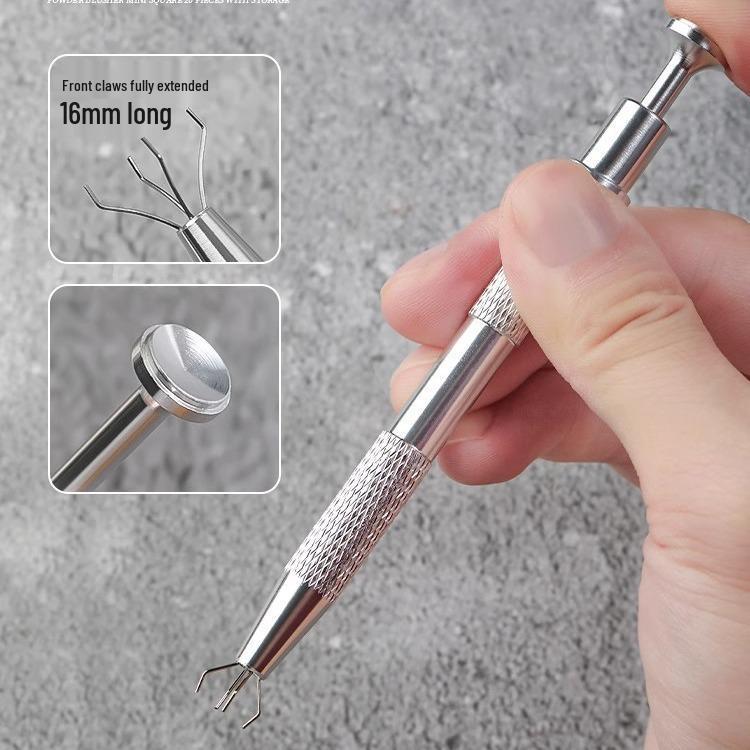 1cm Mini Quadratischer Farbverlaufs-Nagelschwamm