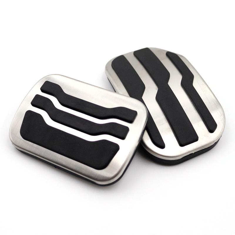Car Pedals Suitable for Ford New Raptor Modified Accelerator, Brake, Rest Area, Anti-skid Pedal Accessories