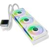 Refroidissement - Ventilation - Watercooling Xpg - LEVANTEII360-WHCWW - LEVANTE II 360 - Refroidissement Par Eau, Blanc