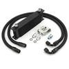 13 Rows Oil Cooler Kit AN10 Transmission Oil Cooler Kit Oil Filter Adapter With Nylon Stainless Steel Braided Hose