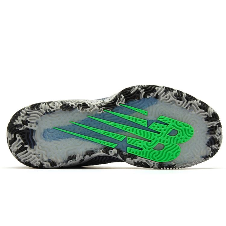 New Balance 2WXY 1 Low 'Black Green' (Unisex) Vintage Basketball Shoes BB2WXYLB