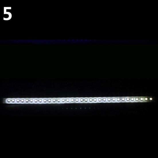 12V 30cm LED Car Styling LED DRL Striscia luminosa Decor Stringa di luce di marcia diurna