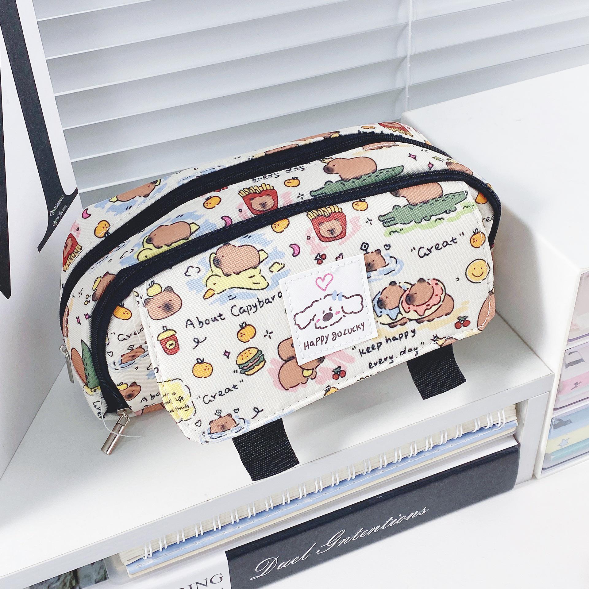 

2025 School Year Multifunctional Large Pencil Case - Mega Stationery Storage Box