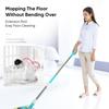 Mop pentru podea Mop plat fără spălare Rotire la 360° Mop nou personalizat umed Uscare rapidă Fără filigran Mopuri leneși de înaltă calitate
