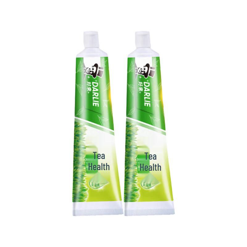 Hawley Chabaijian Longjing Green Tea Toothpaste 190g Twin Pack with Vinda Tissues